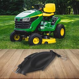 Mulchhoes Grasmaaier - Reserveonderdeel Dek - Gazon Onderhoud - Specifiek Ontwerp - 42 Inch Dek - Zwart — thumbnail 2