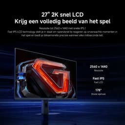 Xiaomi 2K Gaming Monitor G27Qi 2026 — thumbnail 3