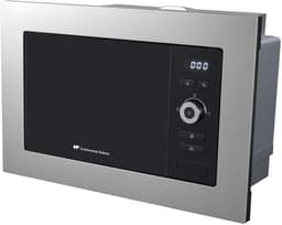 Inbouw Magnetron Grill - Oven Combimagnetron - Snel Eten Opwarmen - Met Grillfunctie - 20 Liter - Zilver — thumbnail 2