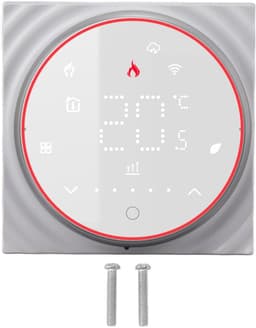 Slimme Thermostaat - Verwarming Thermostaat - Energie Besparen - Programmeerbaar - AC95-240V - Wit — thumbnail 5