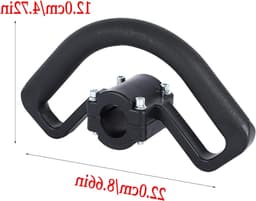 Vervangingsring voor Grasmaaier Handgreep, Universele Handgreep voor Bosmaaier, Diameter 20-30mm, Duurzaam en Ergonomisch Ontwerp — thumbnail 5