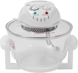 Luchtfriteuse - Airfryer Kookpot - Gezond Koken - 12L Grote Capaciteit - 1400 Watt - Wit — thumbnail 1