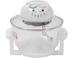 Luchtfriteuse - Airfryer Kookpot - Gezond Koken - 12L Grote Capaciteit - 1400 Watt - Wit