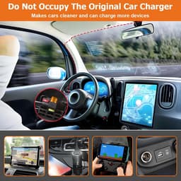 Dailygoody - Dash Cam Oplader - Universele Dash Cam Hardwire Kit - Hoogwaardige Kwaliteit - Type-C USB - Laagspanningsbeveiliging - Geschikt voor Dash... — thumbnail 2