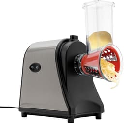 Elektrische Groentesnijder - Groenteschaaf Keukenmolen - Snel Groenten Snijden - 1000W Motor Roestvrij Staal — thumbnail 1