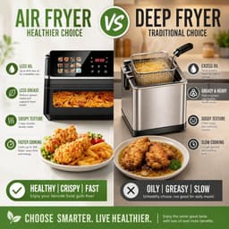 Heteluchtfriteuse Oven - Airfryer XXL - Gezond Koken - Met Kijkvenster - 12 Liter - Zwart — thumbnail 5