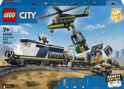 LEGO City Overval op politietrein 60508 — thumbnail 1