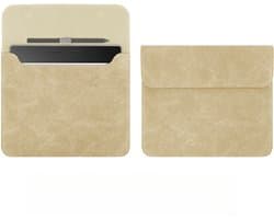 Geschikt voor Kindle-hoes, geschikt voor Scribe 10,2 inch tablet e-reader, magnetische leren hoes, matte PU-leer, minimalistische hoes - (magnetische sluiting, krasbestendig, pennenhouder ontwerp), khakikleur
