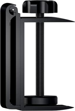 Verstelbare Hoofdtelefoonhouder voor Onder Bureau – Headset Stand en Hanger – Universele Hoofdtelefoonhaak van Zwart Aluminium voor Organisatie en Ruimtebesparing — thumbnail 5
