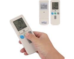 Afstandsbediening voor airconditioners, vervangend model voor diverse Hitachi types, geschikt voor koeling en temperatuurregeling