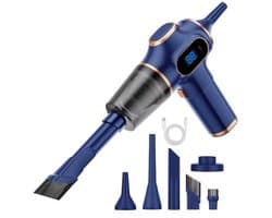 Draadloze Auto Stofzuiger - Huishoudapparatuur Bank Kantoor -kruimeldief - blazer - Krachtige Huishoudelijke Reinigingsmachine - Mini Vacuüm Tapijtreiniger