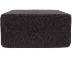 Speakerhoes - Luidsprekerhoes Beschermhoes - Interieur Decoratie - Akoestisch Transparant - 16 x 268 x 132 cm - Grafietzwart