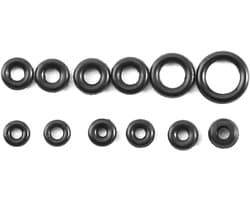 12 Stuks O-Ring Rubber Vervangingen voor Horloges - Waterdichte Gaskets en Kroonringen - Diverse Maten van 1.4 tot 2.8mm