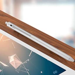 Draagbare Pen Compact Digitale Touchscreen met Hoge Gevoeligheid Universeel voor Tab//Xiaomi Smartphones en Tablets (Zilver) — thumbnail 4