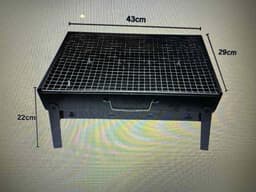 JOY compact-grill 43x29cm – BBQ-Grill — thumbnail 1