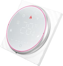Slimme WiFi Thermostaat - Verwarming Thermostaat - Energie Besparen - Programmeerbaar met LCD - 95-240V - Zwart — thumbnail 4