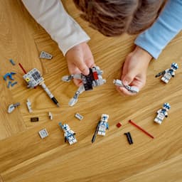 LEGO Star Wars 501st Clone Troopers Battle Pack Bouwbaar Speelgoed met Minifiguren - 75345 — thumbnail 5