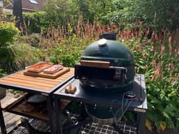 PiRO Original - Pizzaoven - voor kamado barbecue - Draaispit batterijmotor bbq — thumbnail 3
