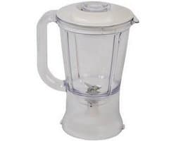 Mixercontainer Keukenmachine - Reserveonderdeel Apparaat - Maken van Smoothies - Vaatwasserbestendig - 3 Liter - Transparant