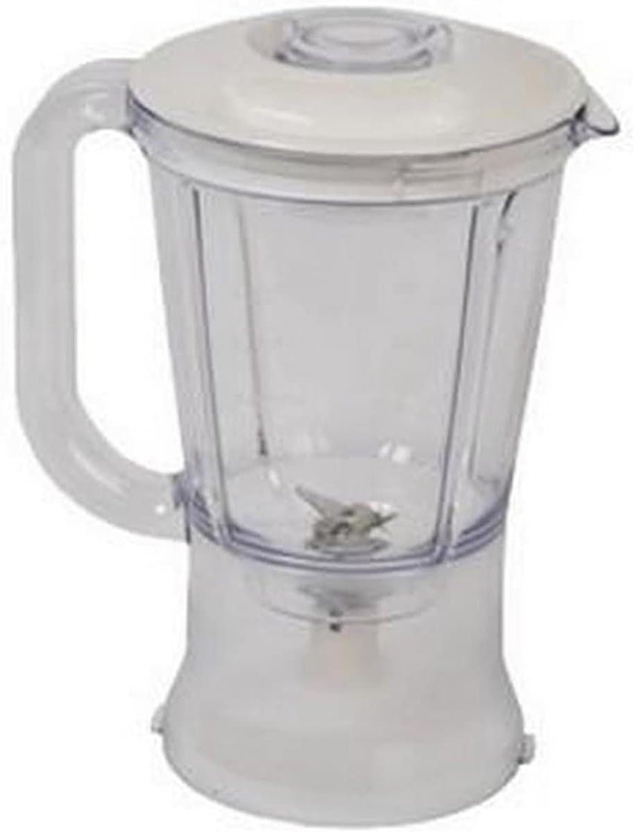 Mixercontainer Keukenmachine - Reserveonderdeel Apparaat - Maken van Smoothies - Vaatwasserbestendig - 3 Liter - Transparant — afbeelding 1