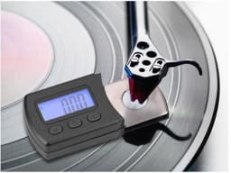 Naalddrukweger - Naalddruk weegschaal - Platenspeler naalddruk meter - Batterijen inbegrepen - Platenspeleraccessoires — thumbnail 4