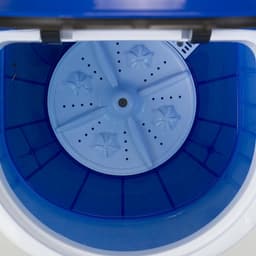DYNA® Camping Wasmachine - Mini Wasmachine - Wasmachines - 2 kg per Wasbeurt - Met Timer - Blauw - 39cm x 37cm x 51cm — thumbnail 4