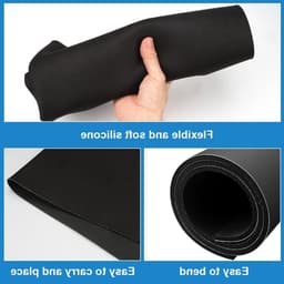 Beschermhoes voor Wasmachine en Droger, Antislip Mat 60 x 60 cm, Universele Hoes voor Keuken en Koelkast, Waterdicht en Duurzaam — thumbnail 4