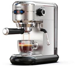 HiBREW H11 Koffiecupmachine – Compact – 19Bar – 1,1L Waterreservoir – Zilver — thumbnail 2