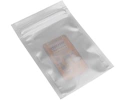 100 Stuks Antistatische Resealable Zakjes voor Grafische Kaarten en Elektronische Componenten - 8 x 12 cm, Bescherming en Opslag voor Gevoelige Onderdelen