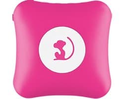 Wonky Monkey Splash bluetooth speaker roze