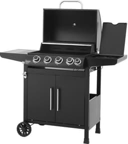 Gasbarbecue - Paarl - 4 branders - Hoofdkookoppervlak: 60 x 42 cm - Warmhoudrek - Staal — thumbnail 4