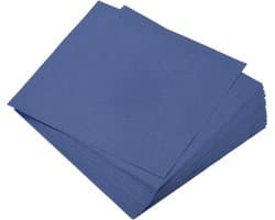 100 Vellen Dubbelzijdig Origami Papier 15cm x 15cm in Marineblauw - Ideaal voor Kunstprojecten, Cadeaus en Beginners