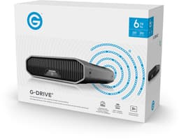 G-DRIVE® 6TB External Desktop Hard Drive, 7200RPM Ultrastar® Hard Drive Enterprise-Class, USB-C™ (10Gbps), tot 260MB/s, Mac-Ready — thumbnail 4