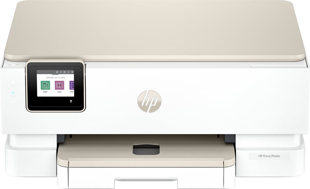 HP Envy Photo 7231 All-in-one Printer R - Thermische Inkjet Kleur A4 Instant Ink Wit/blauw — afbeelding 1