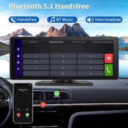E32 - Dashcam voor Auto - WiFi - Dashcams - FullHD video - Super compact - Parkeermodus - 16:9 - 10.26 inch Scherm - Geen Camera aan de voor- en Achterkant - Zwart — thumbnail 4