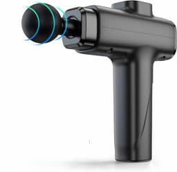 DnA® Massage Gun - Massage Pistool - Massage Gun Professioneel - Massage-gun - Zwart - 10cm x 6cm x 2cm — thumbnail 1