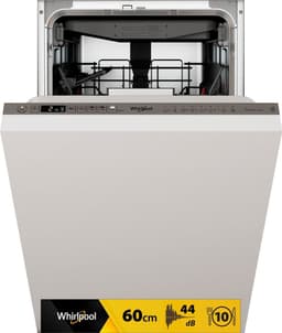 Whirlpool WSIO 3O34 PFE X Volledig ingebouwd vaatwasser 45 cm 10 couverts D — thumbnail 11
