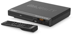 Majority DVD Speler - Compact - HDMI ARC/RCA Aansluiting - Afstandsbediening - Mono-LED - Zwart — thumbnail 1