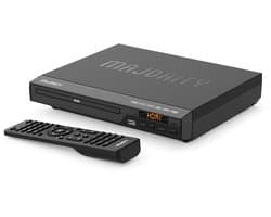 Majority DVD Speler - Compact - HDMI ARC/RCA Aansluiting - Afstandsbediening - Mono-LED - Zwart