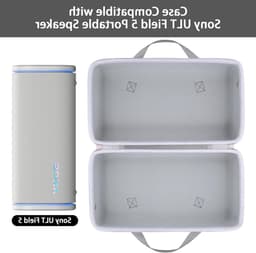Draagbare Bluetooth speaker hard case voor Sony ULT FIELD 5 - Waterdicht, schokbestendig en perfect voor reizen — thumbnail 6