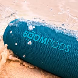 Boompods Beachboom Mono draadloze luidspreker Blauw 5 W — thumbnail 2