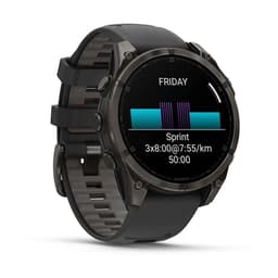 Garmin 010-02904-21 Fenix 8 – 47 mm AMOLED Titanium Smartwatch — thumbnail 3