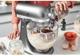 KitchenAid ARTISAN 5KSM185PS keukenmachine 300 W 4,8 l Zilver — thumbnail 4