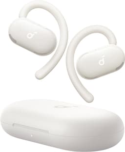 soundcore V20i open-ear koptelefoon by Anker - Verstelbare oorhaken - Comfortabel - Stevige grip - Sterke bas - Ruisvrije telefoongesprekken - IP55 - Led - 36 uur speeltijd - Bluetooth 5.4 oordopjes - Multipoint verbinding — thumbnail 1