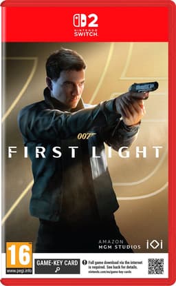 007 First Light - Incl. Deluxe Upgrade Pack - Nintendo Switch 2 — thumbnail 1