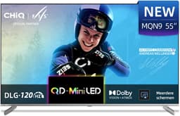 CHiQ M55QN9G - Smart TV 55 Inch - 4K Mini LED - QLED Smart TV - Google TV 5.0 - Dolby Vision - 2025 — thumbnail 1