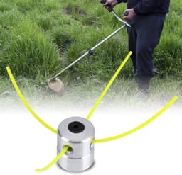 Universele Aluminium Trimmerkop met Snijdraad Set - Accessoires voor Grasmaaier — thumbnail 5