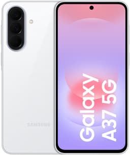 Samsung Galaxy A37 5G - 128GB - Awesome White — thumbnail 1