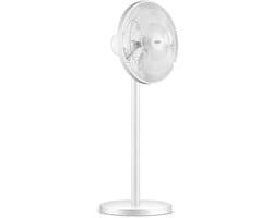 Voetstukventilator - Torenventilator - Kamertemperatuur Regelen - Afstandsbediend - Verstelbaar - Zwart