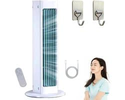 Draagbare Airconditioner - Mini Aircooler - Persoonlijke Koeling - Ultra Stil Ontwerp - 32.5 x 7.5 x 7.5CM - Wit — afbeelding 1